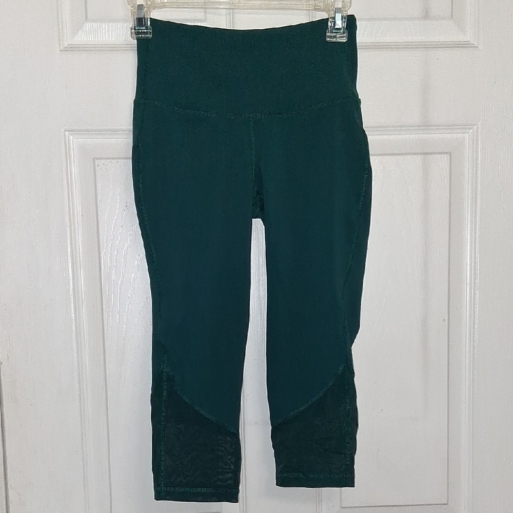 Green Leggings